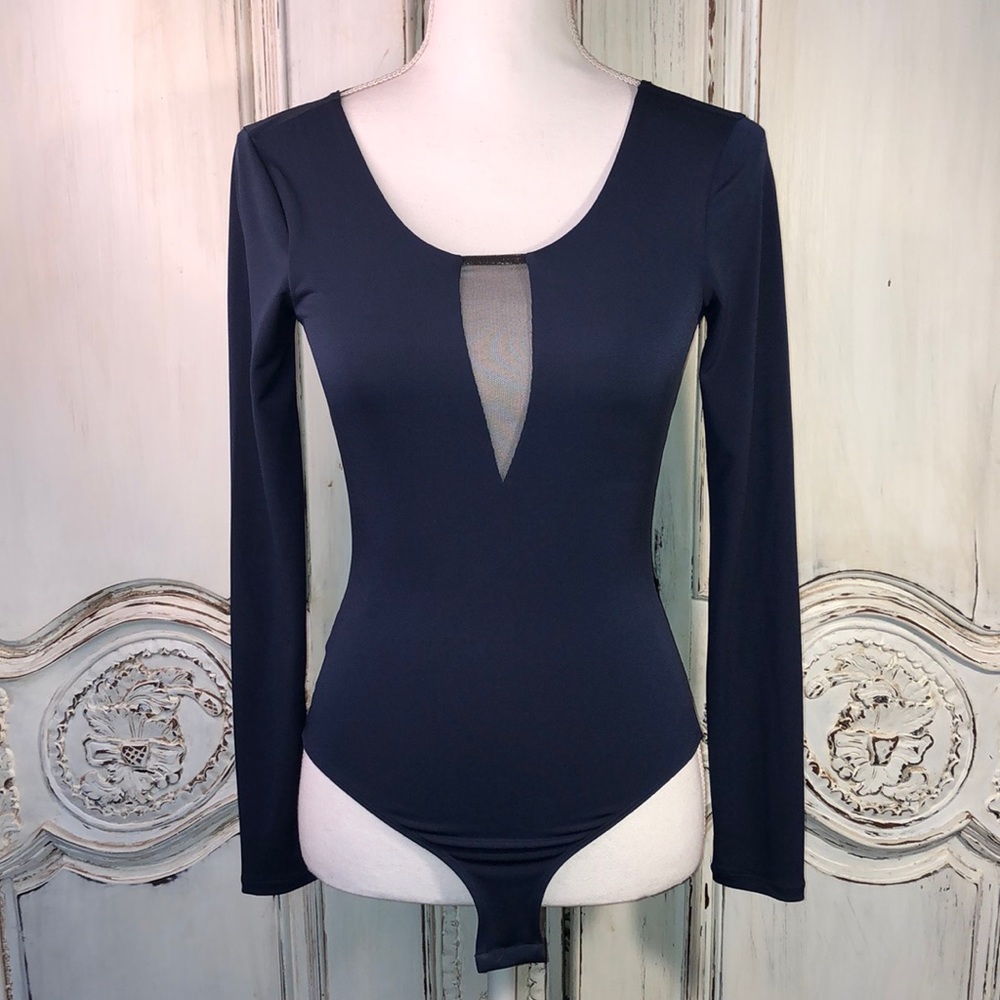 BCBGeneration Jersey Bodysuit